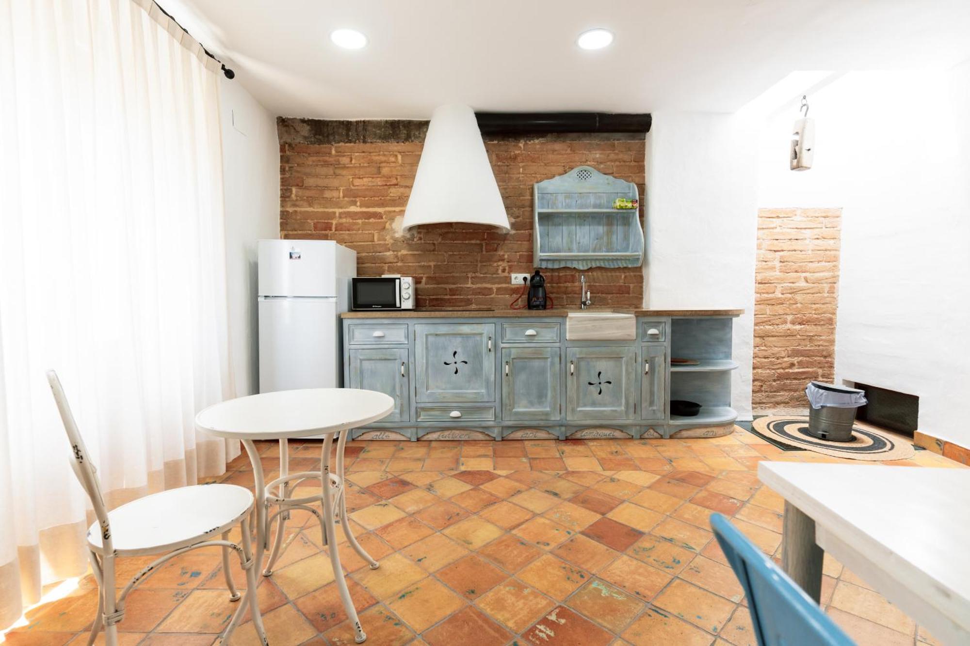 Origens III - Rustico Moderno Apartamento El Perelló Buitenkant foto