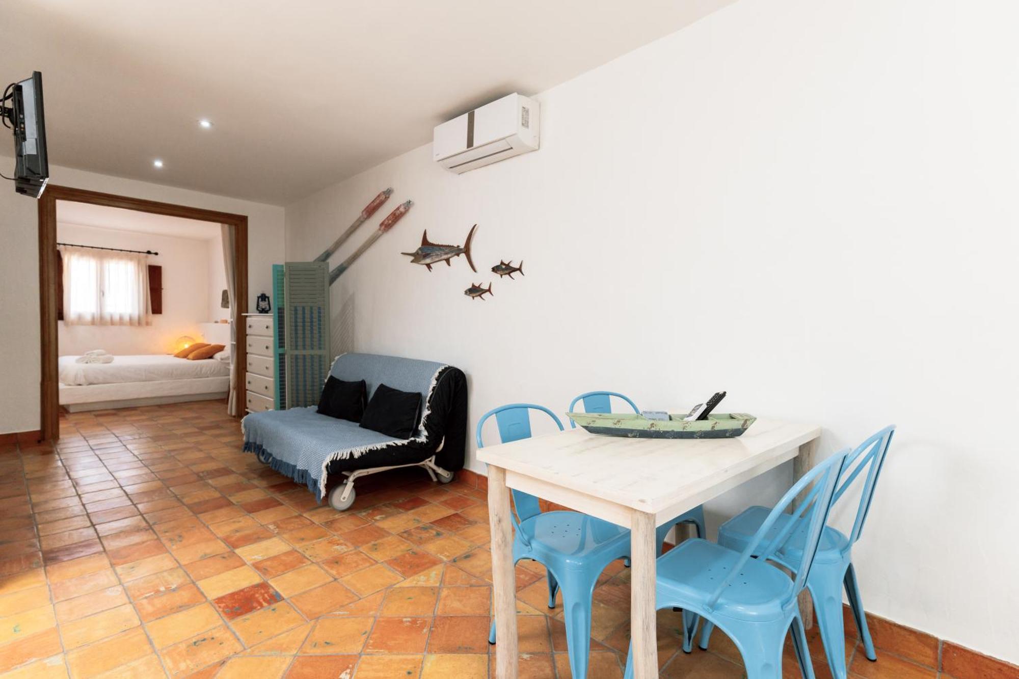 Origens III - Rustico Moderno Apartamento El Perelló Buitenkant foto